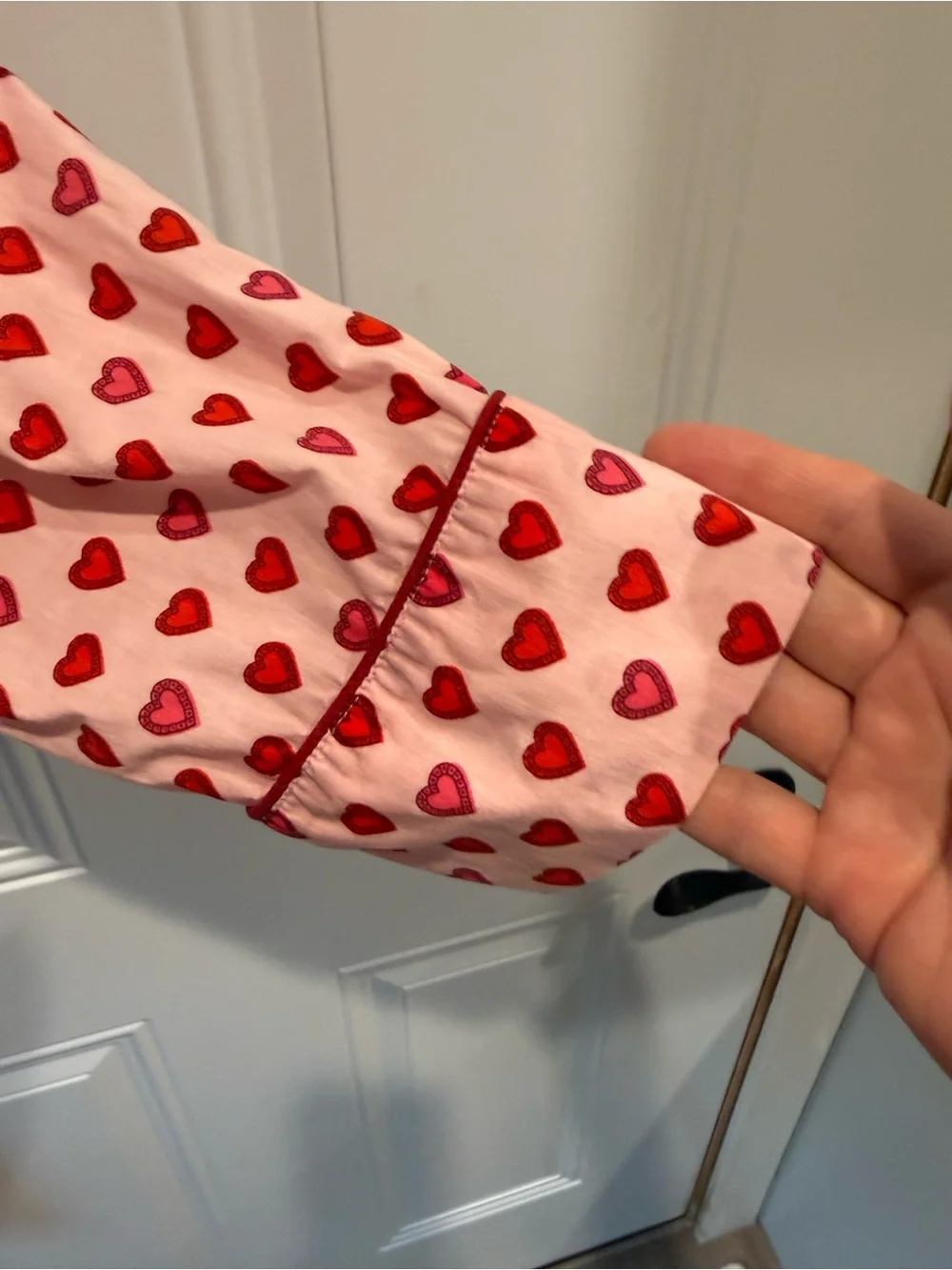 Printfresh Pajama Set - “ Mini Candy Hearts in XL Tall